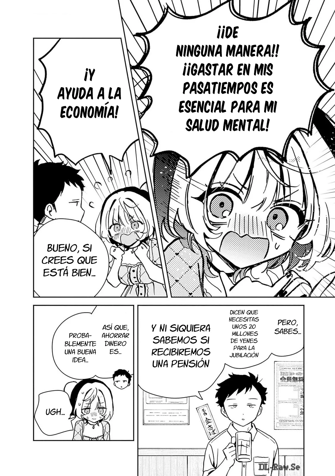 Noa-senpai wa Tomodachi Capítulo 22 - Page 12