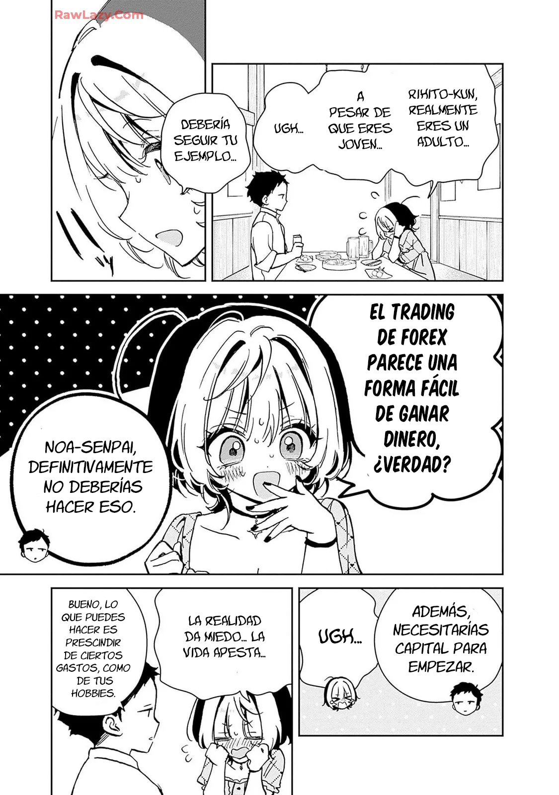 Noa-senpai wa Tomodachi Capítulo 22 - Page 13