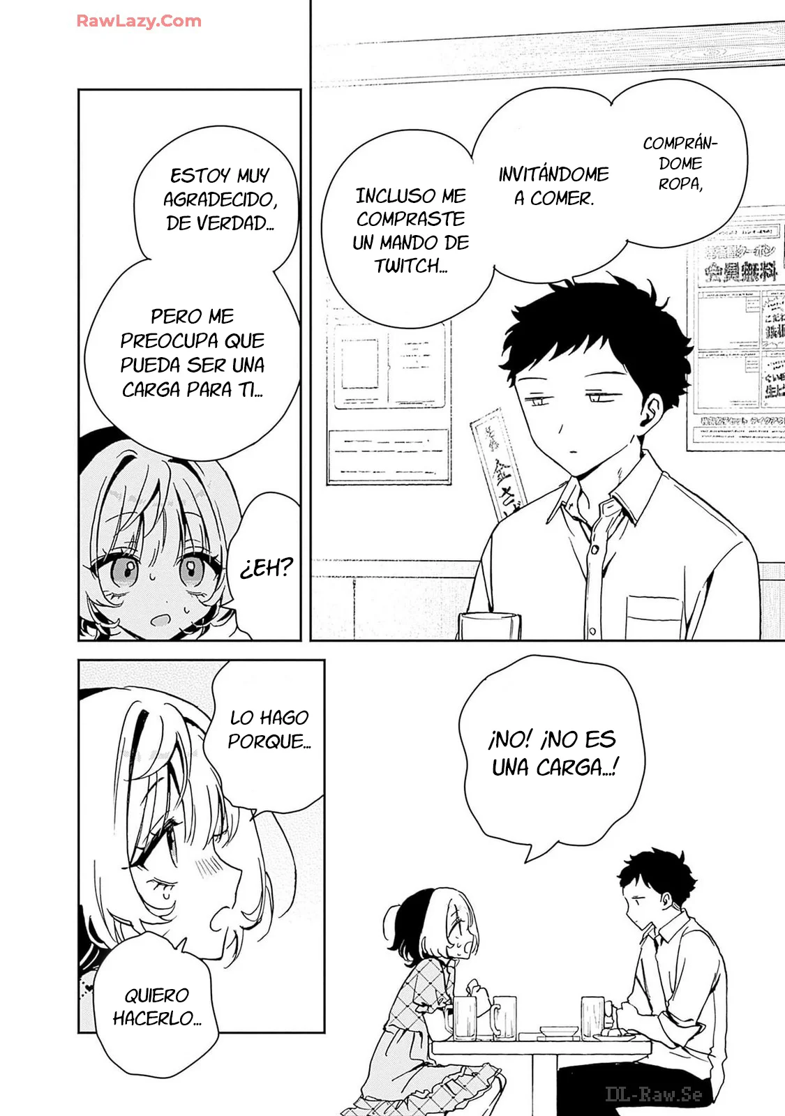 Noa-senpai wa Tomodachi Capítulo 22 - Page 14