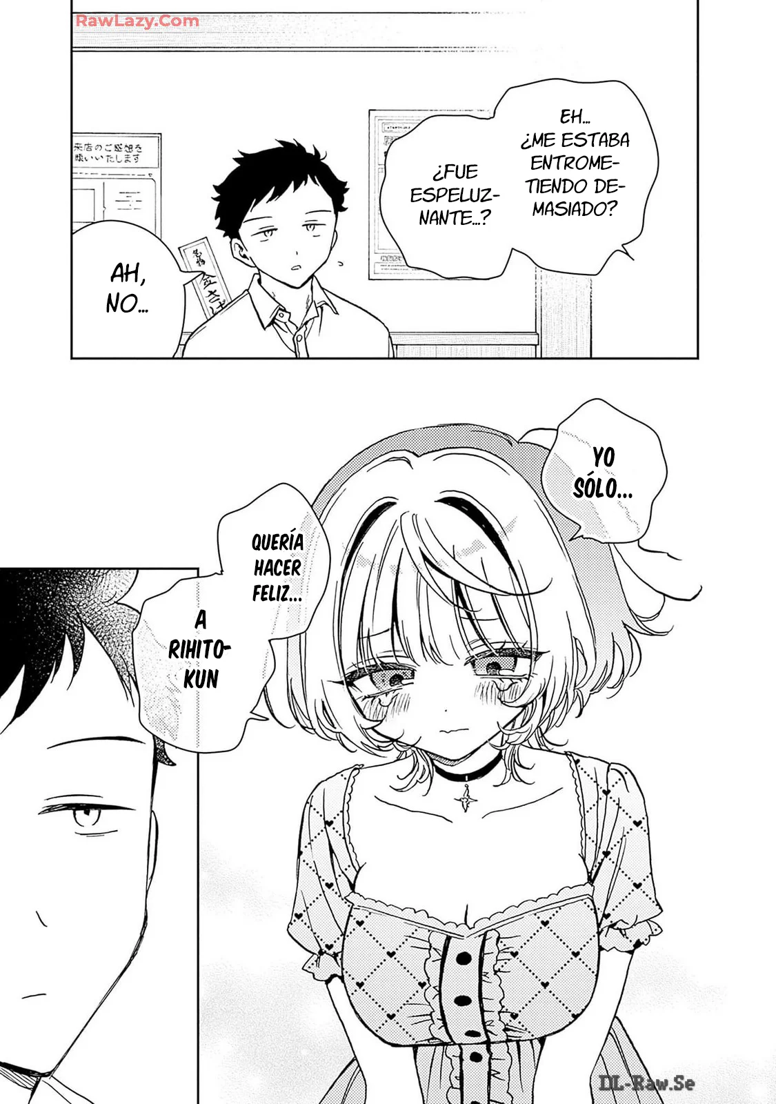 Noa-senpai wa Tomodachi Capítulo 22 - Page 15