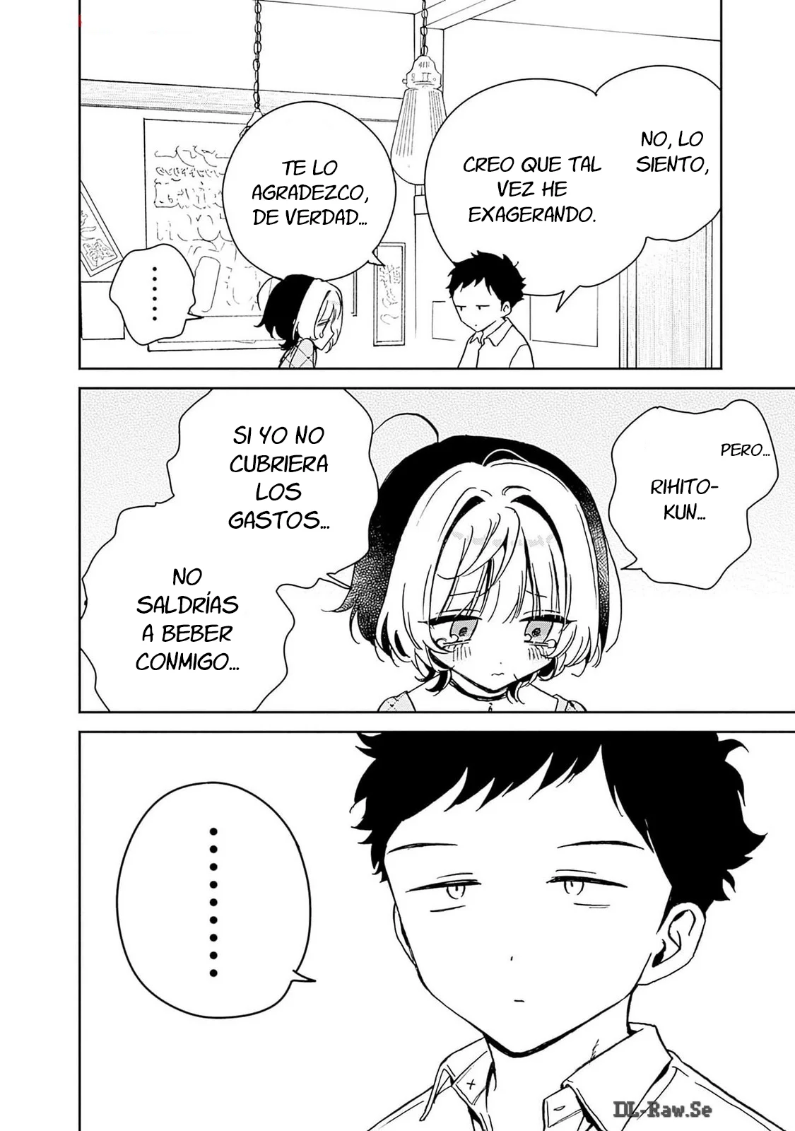 Noa-senpai wa Tomodachi Capítulo 22 - Page 16