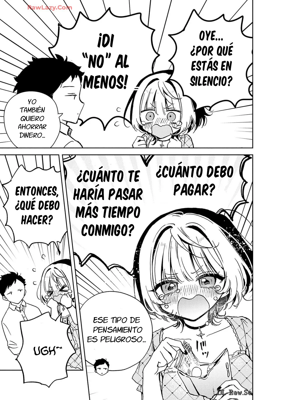 Noa-senpai wa Tomodachi Capítulo 22 - Page 17