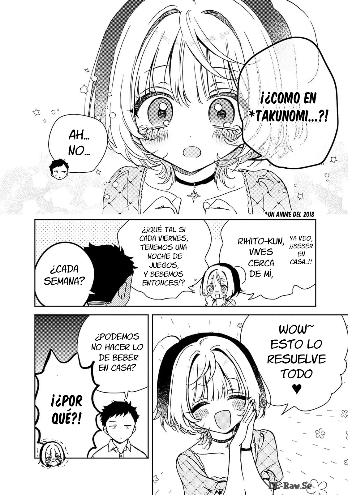 Noa-senpai wa Tomodachi Capítulo 22 - Page 20