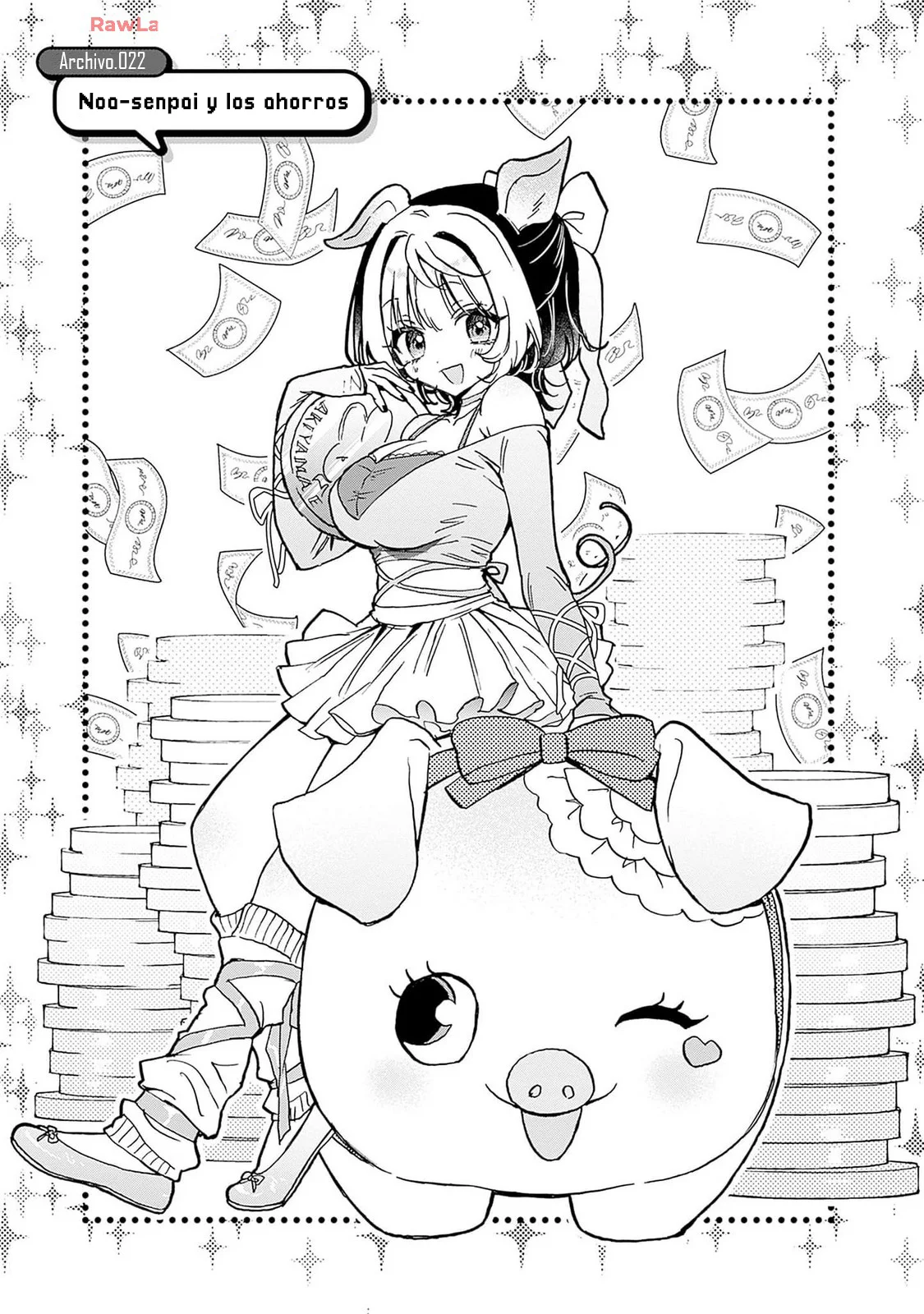 Noa-senpai wa Tomodachi Capítulo 22 - Page 3
