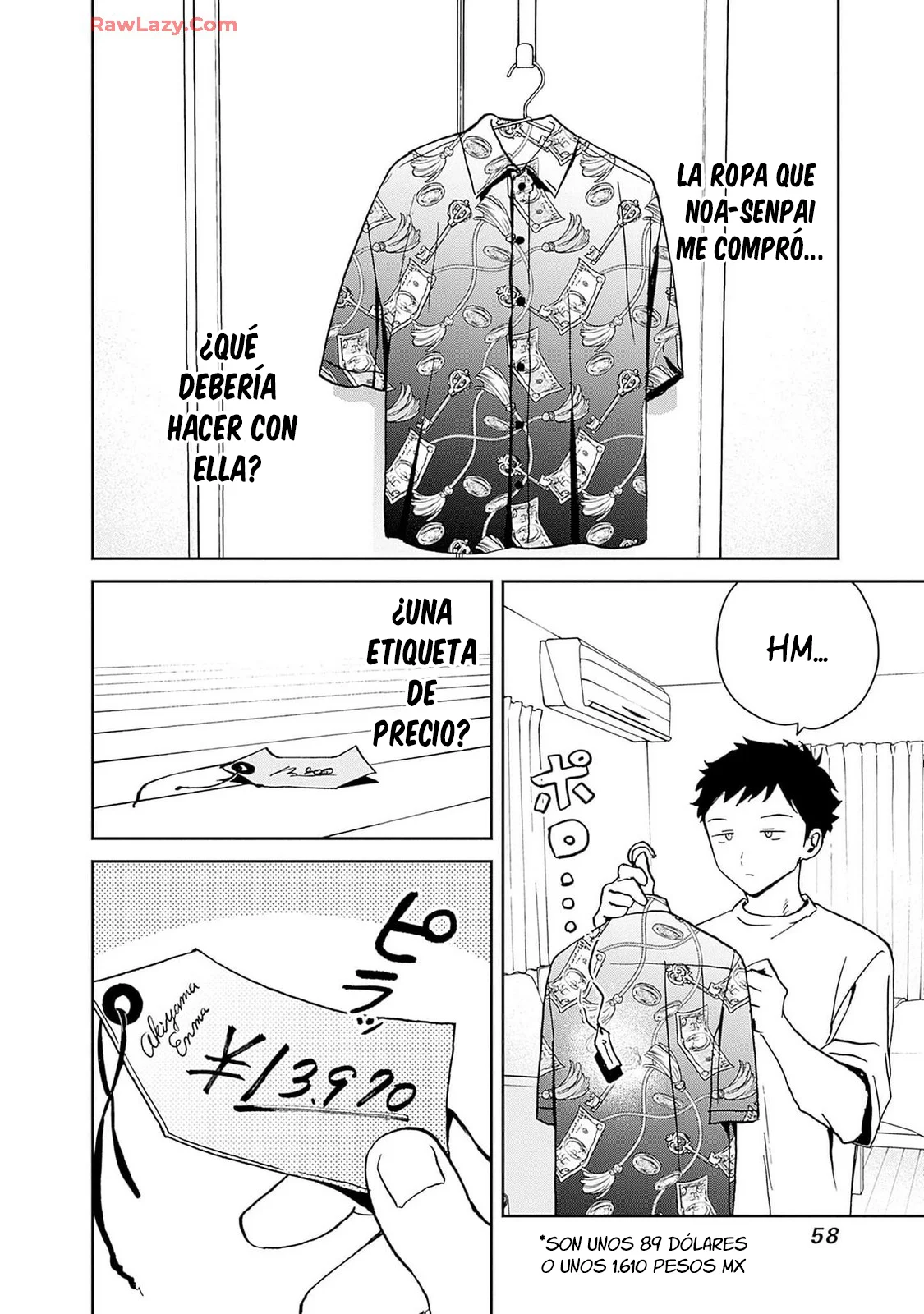 Noa-senpai wa Tomodachi Capítulo 22 - Page 4