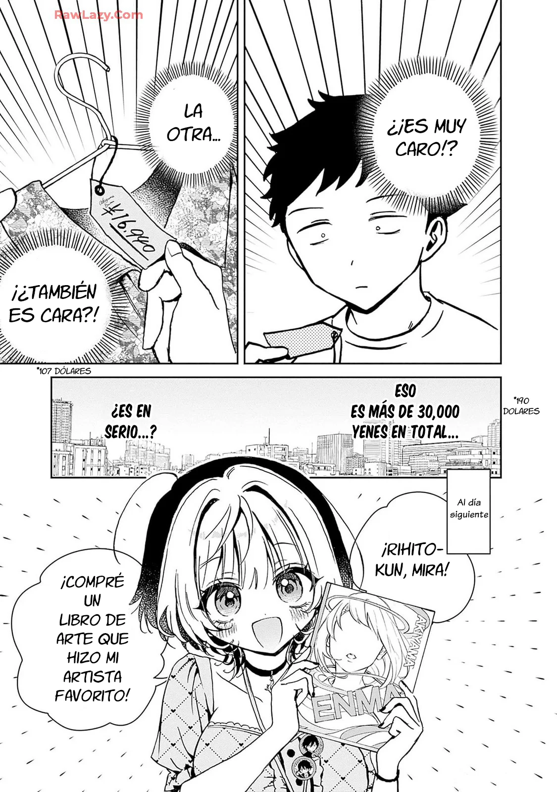 Noa-senpai wa Tomodachi Capítulo 22 - Page 5