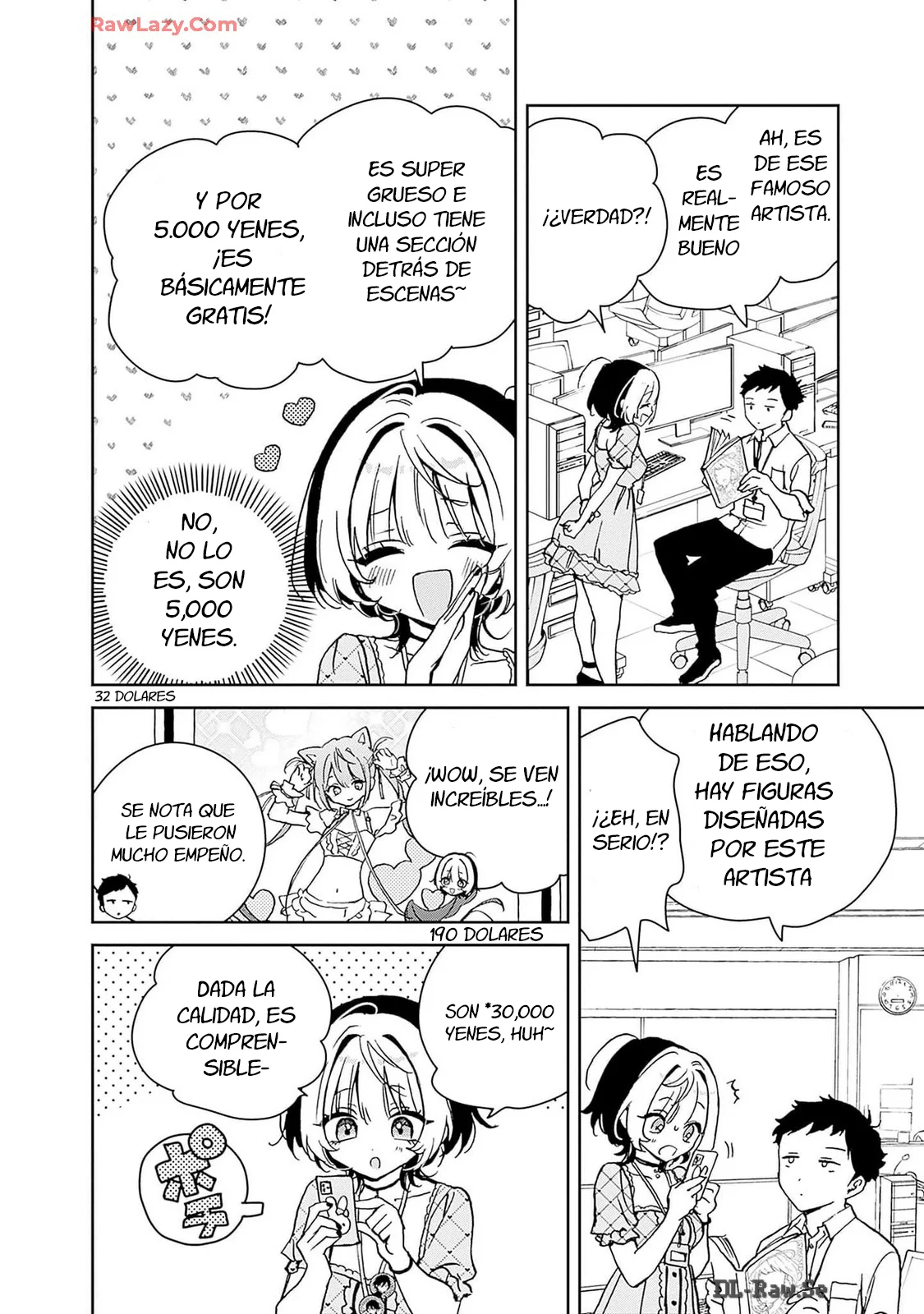 Noa-senpai wa Tomodachi Capítulo 22 - Page 6