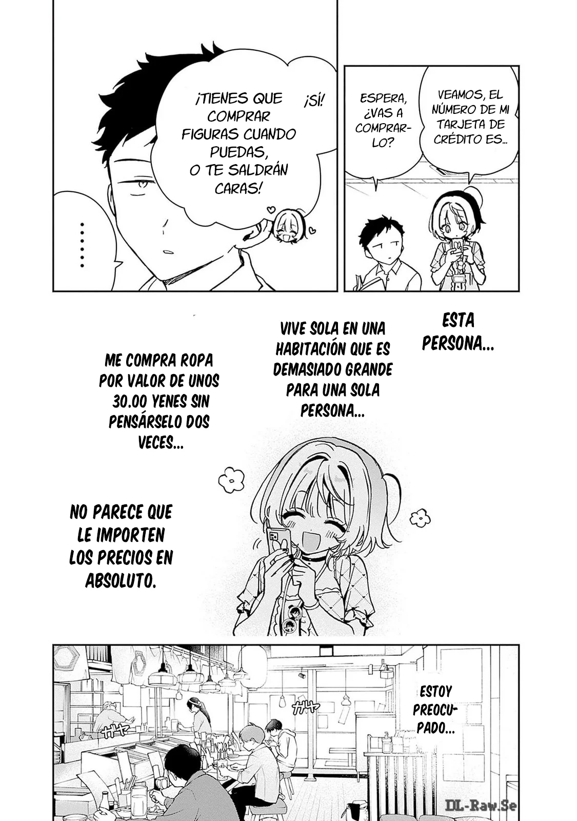 Noa-senpai wa Tomodachi Capítulo 22 - Page 7