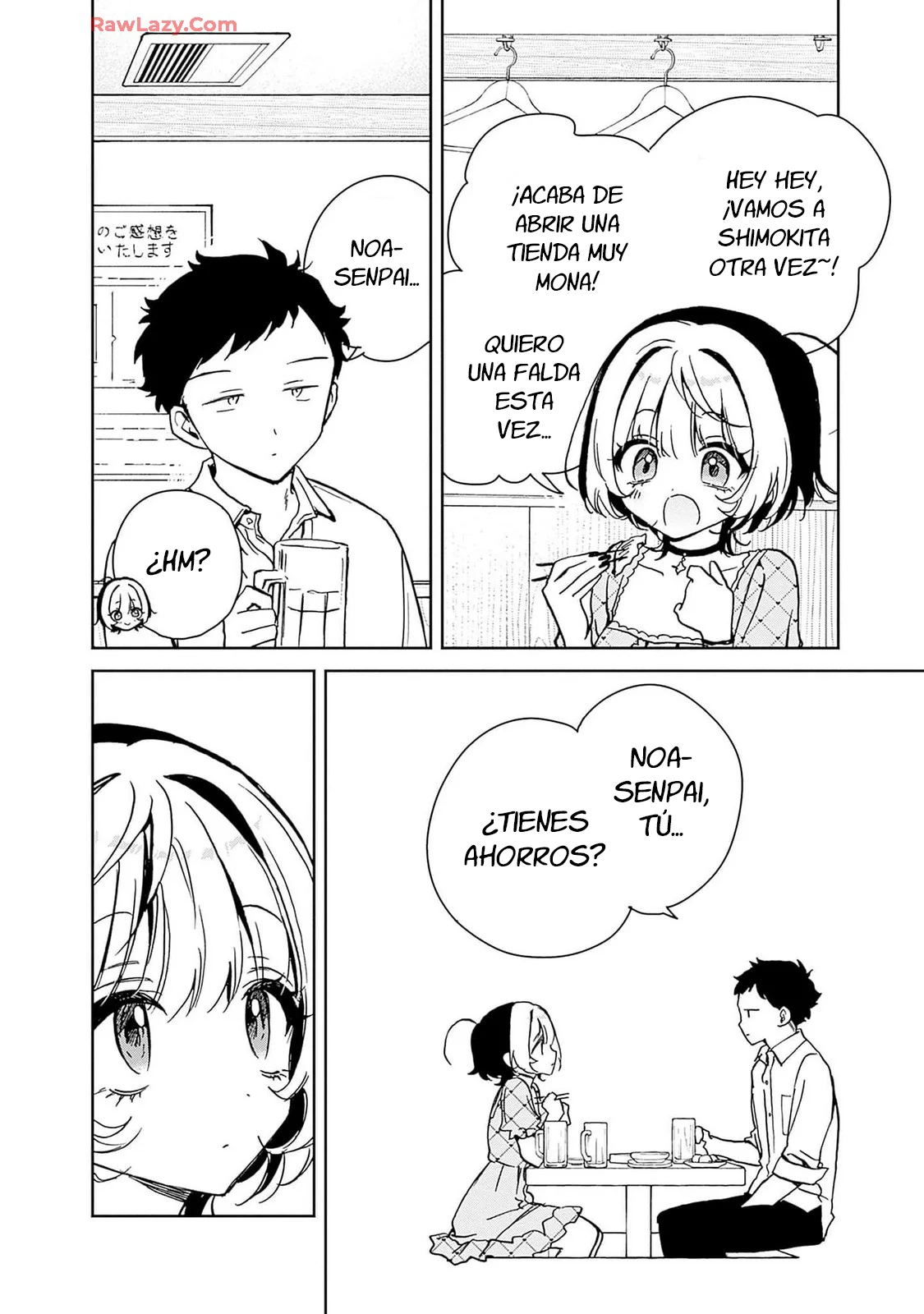 Noa-senpai wa Tomodachi Capítulo 22 - Page 8