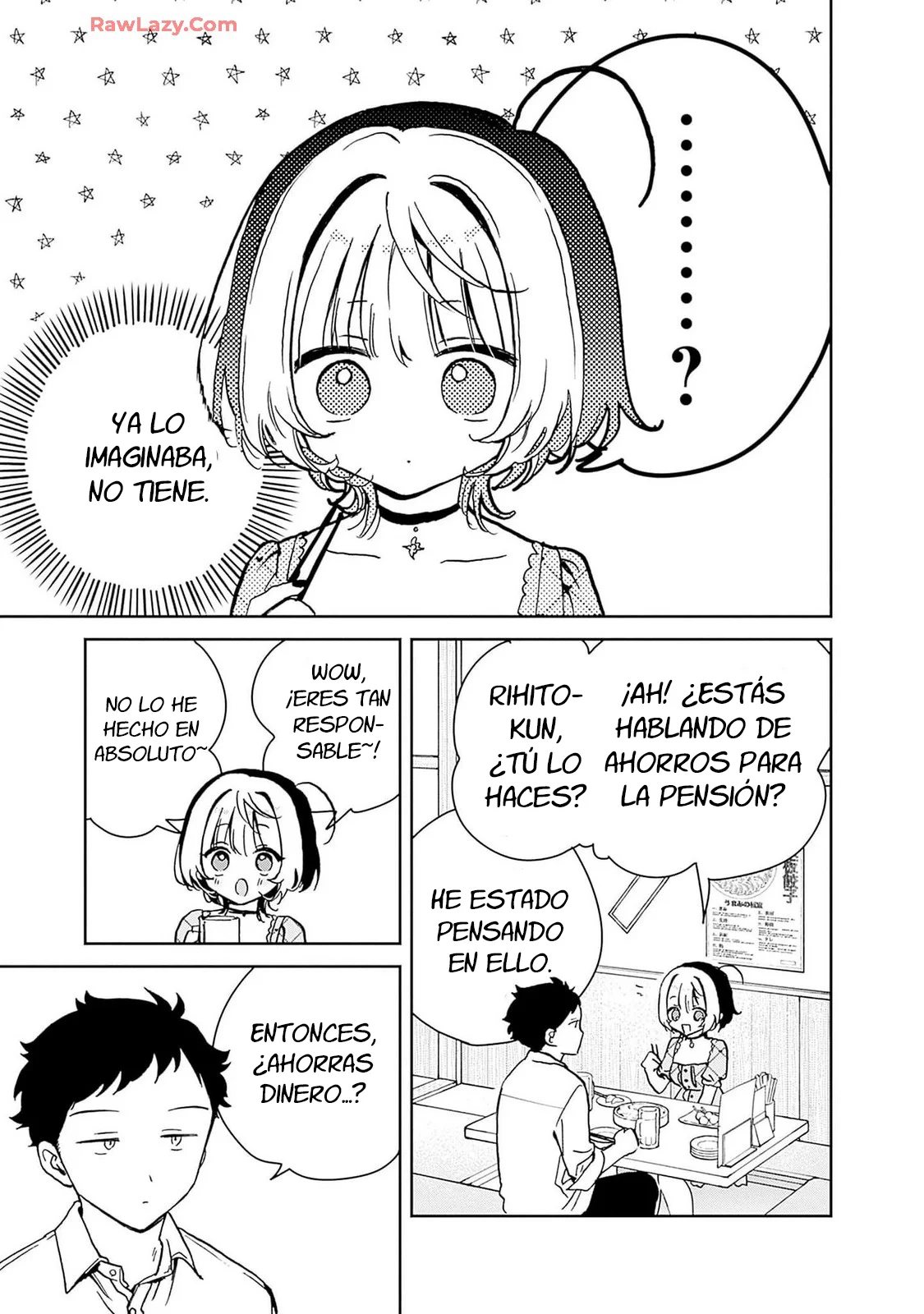 Noa-senpai wa Tomodachi Capítulo 22 - Page 9