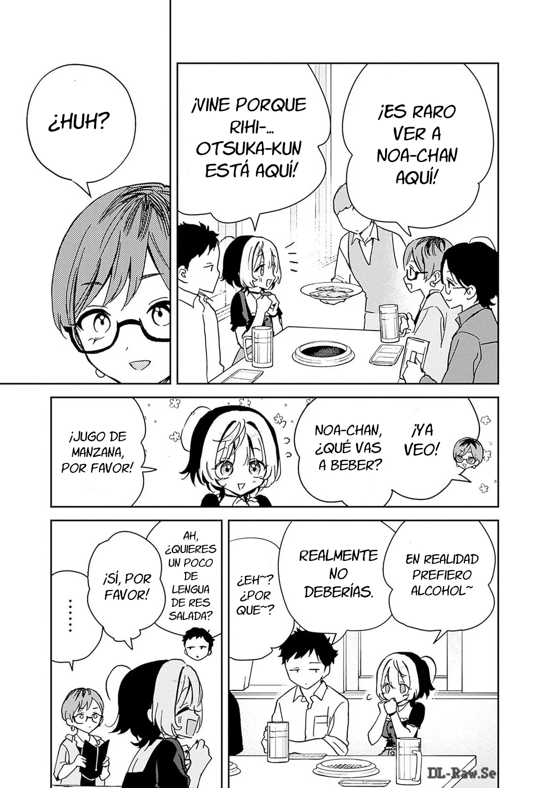 Noa-senpai wa Tomodachi Capítulo 23 - Page 11