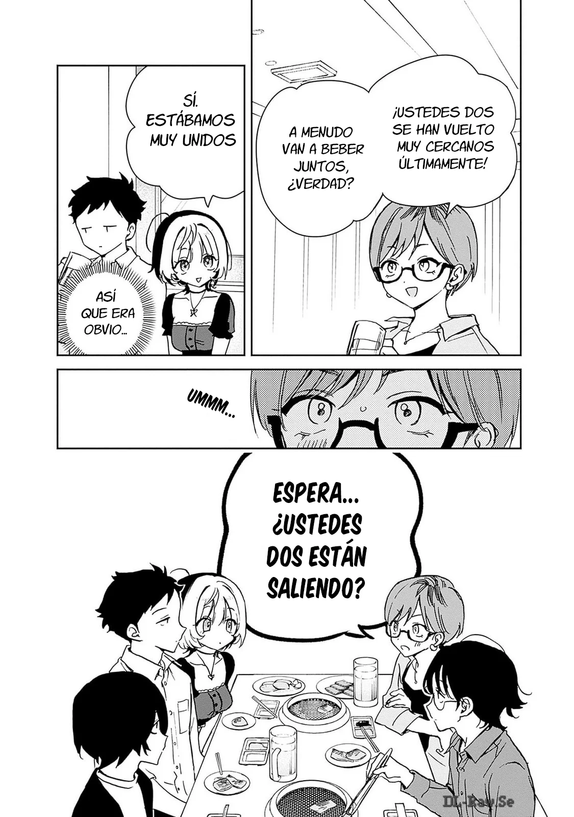 Noa-senpai wa Tomodachi Capítulo 23 - Page 12