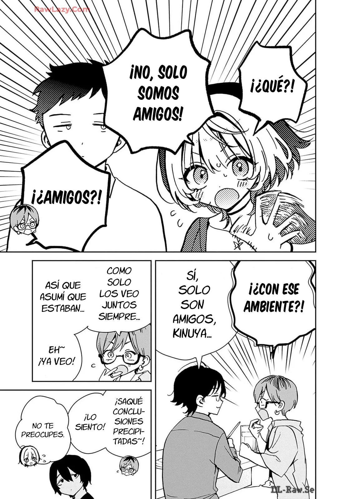 Noa-senpai wa Tomodachi Capítulo 23 - Page 13
