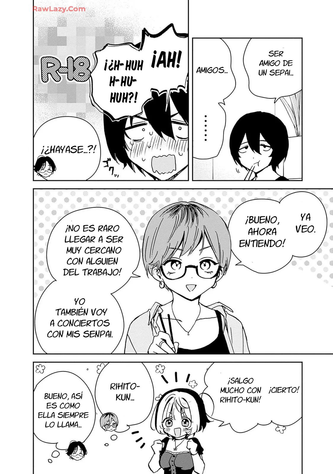 Noa-senpai wa Tomodachi Capítulo 23 - Page 14