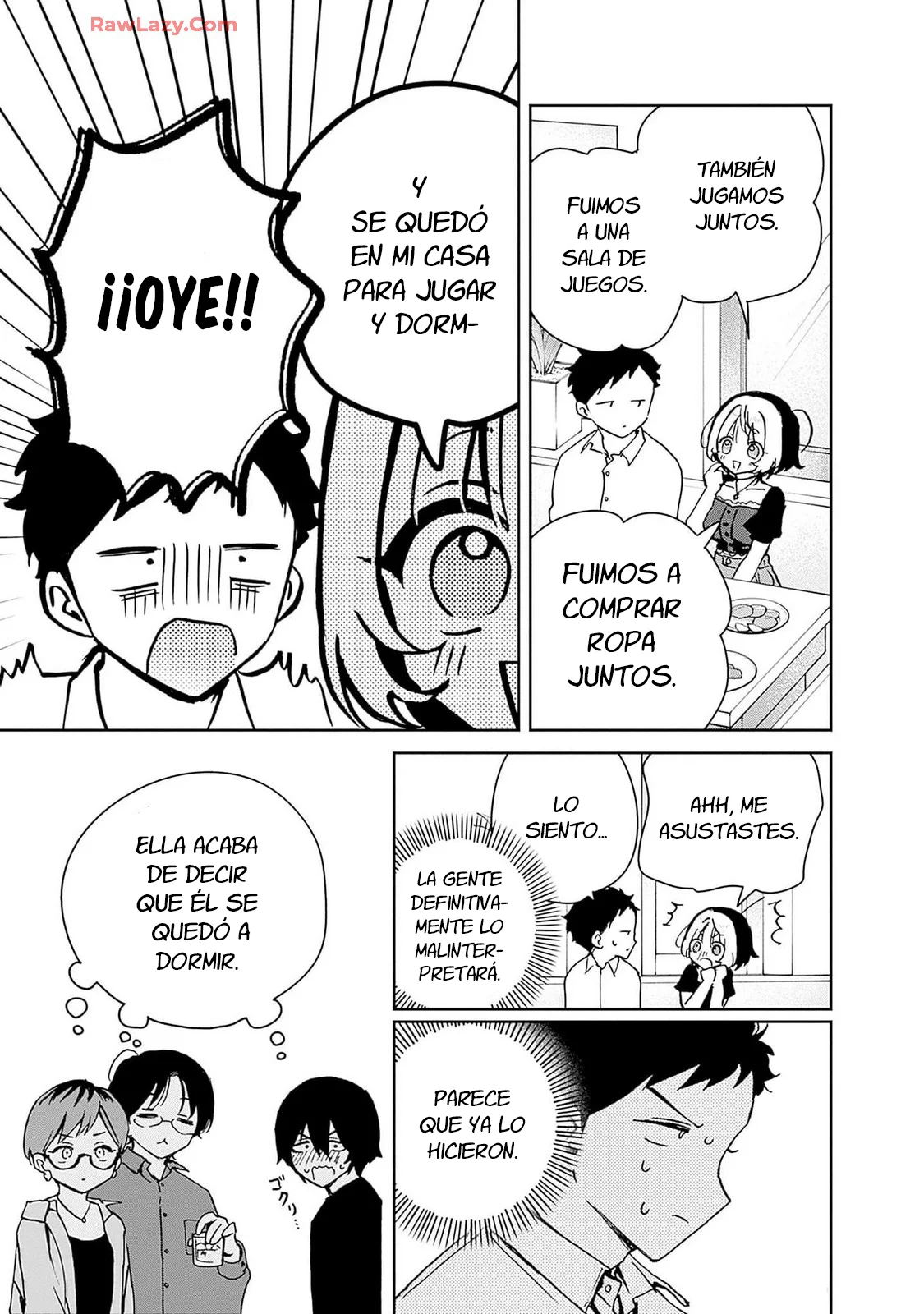 Noa-senpai wa Tomodachi Capítulo 23 - Page 15