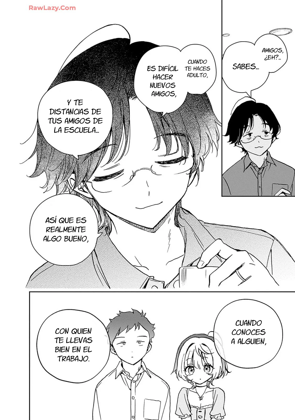 Noa-senpai wa Tomodachi Capítulo 23 - Page 16
