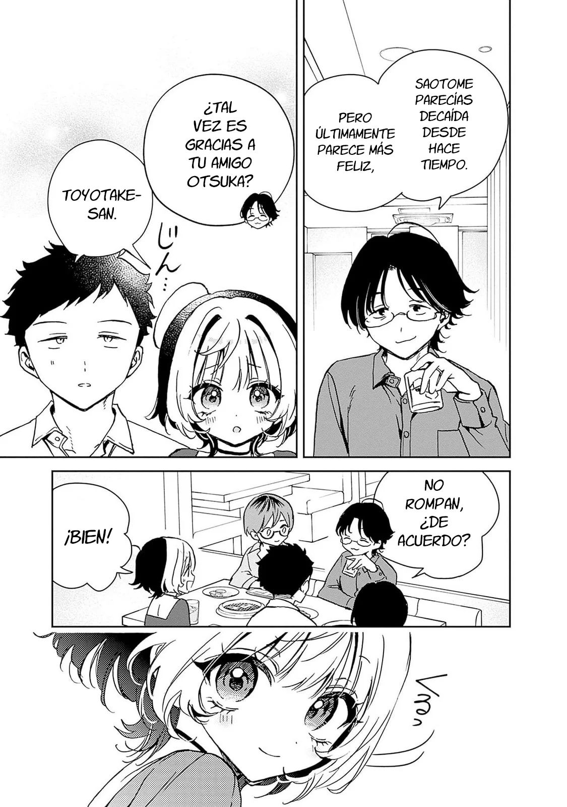 Noa-senpai wa Tomodachi Capítulo 23 - Page 17