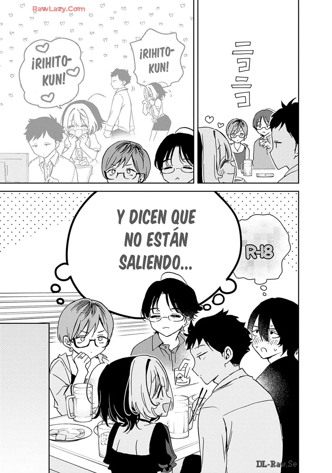 Noa-senpai wa Tomodachi Capítulo 23 - Page 19