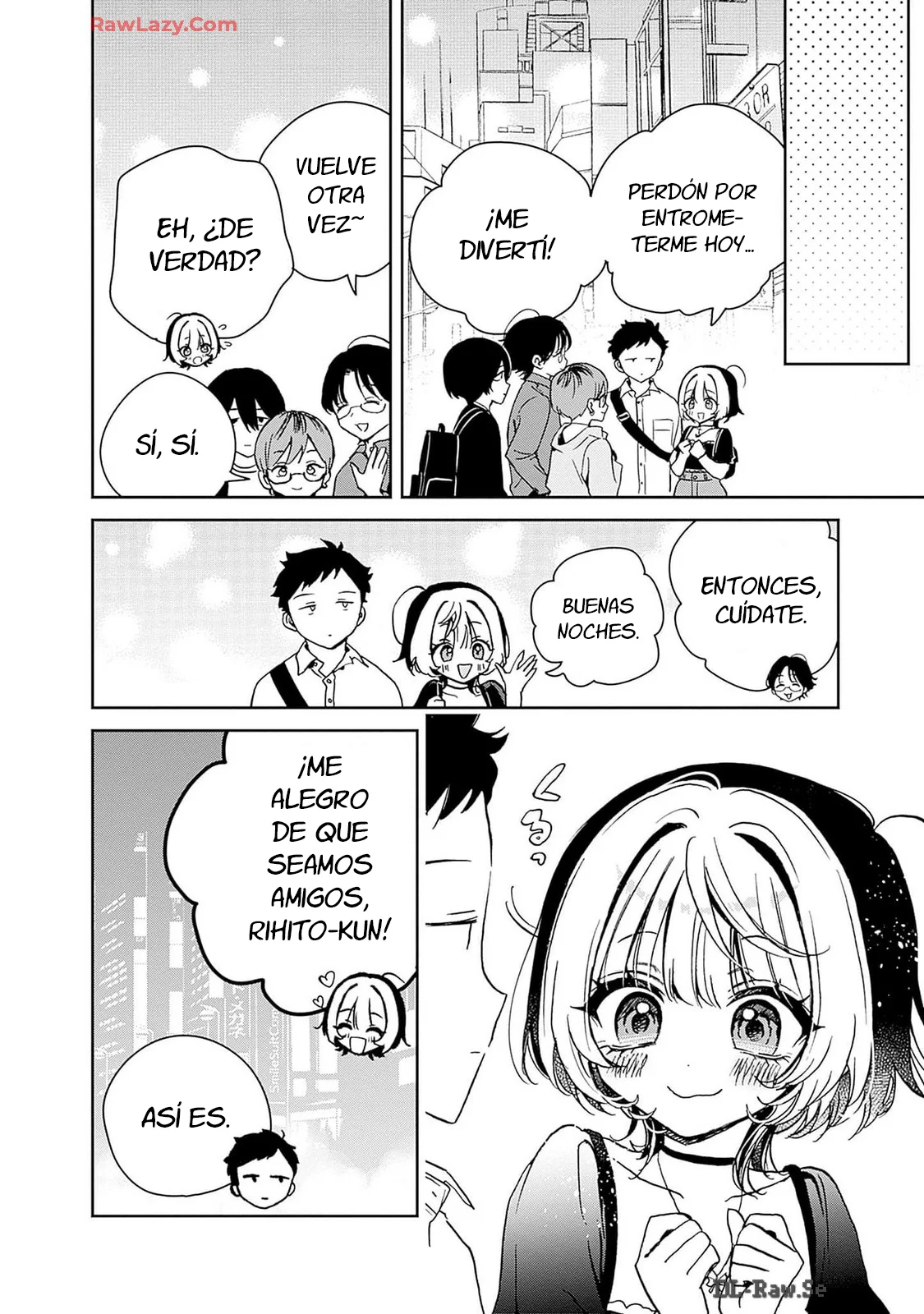 Noa-senpai wa Tomodachi Capítulo 23 - Page 20