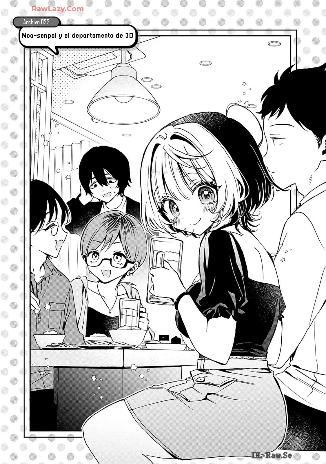 Noa-senpai wa Tomodachi Capítulo 23 - Page 3