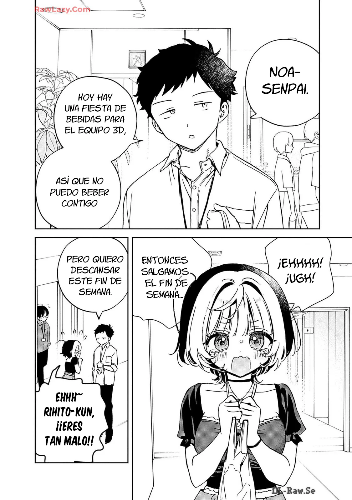 Noa-senpai wa Tomodachi Capítulo 23 - Page 4