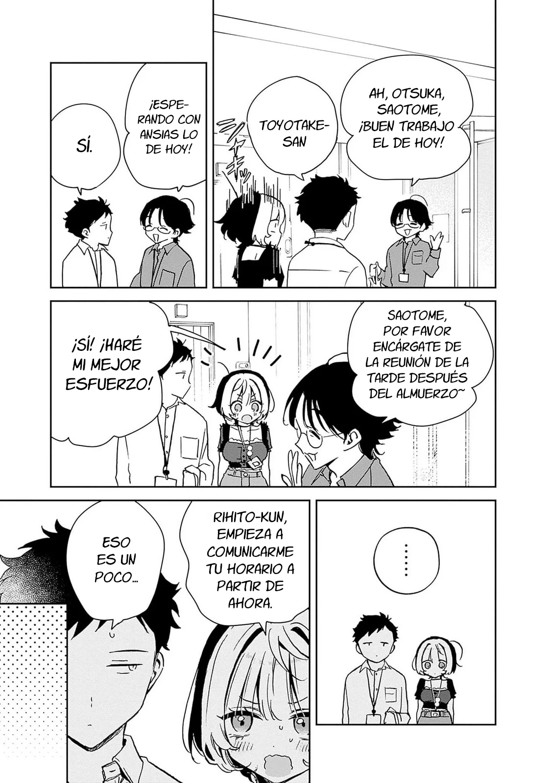 Noa-senpai wa Tomodachi Capítulo 23 - Page 5