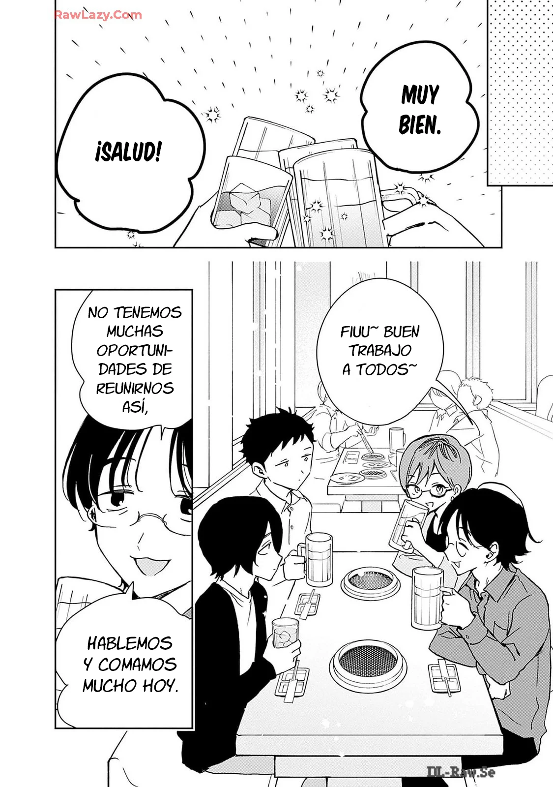 Noa-senpai wa Tomodachi Capítulo 23 - Page 6