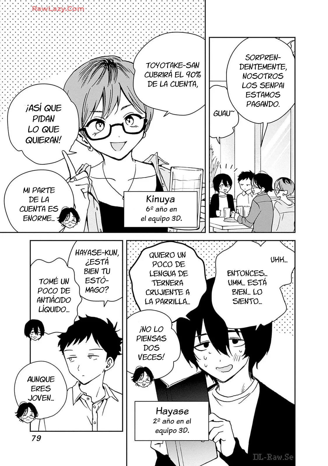 Noa-senpai wa Tomodachi Capítulo 23 - Page 7