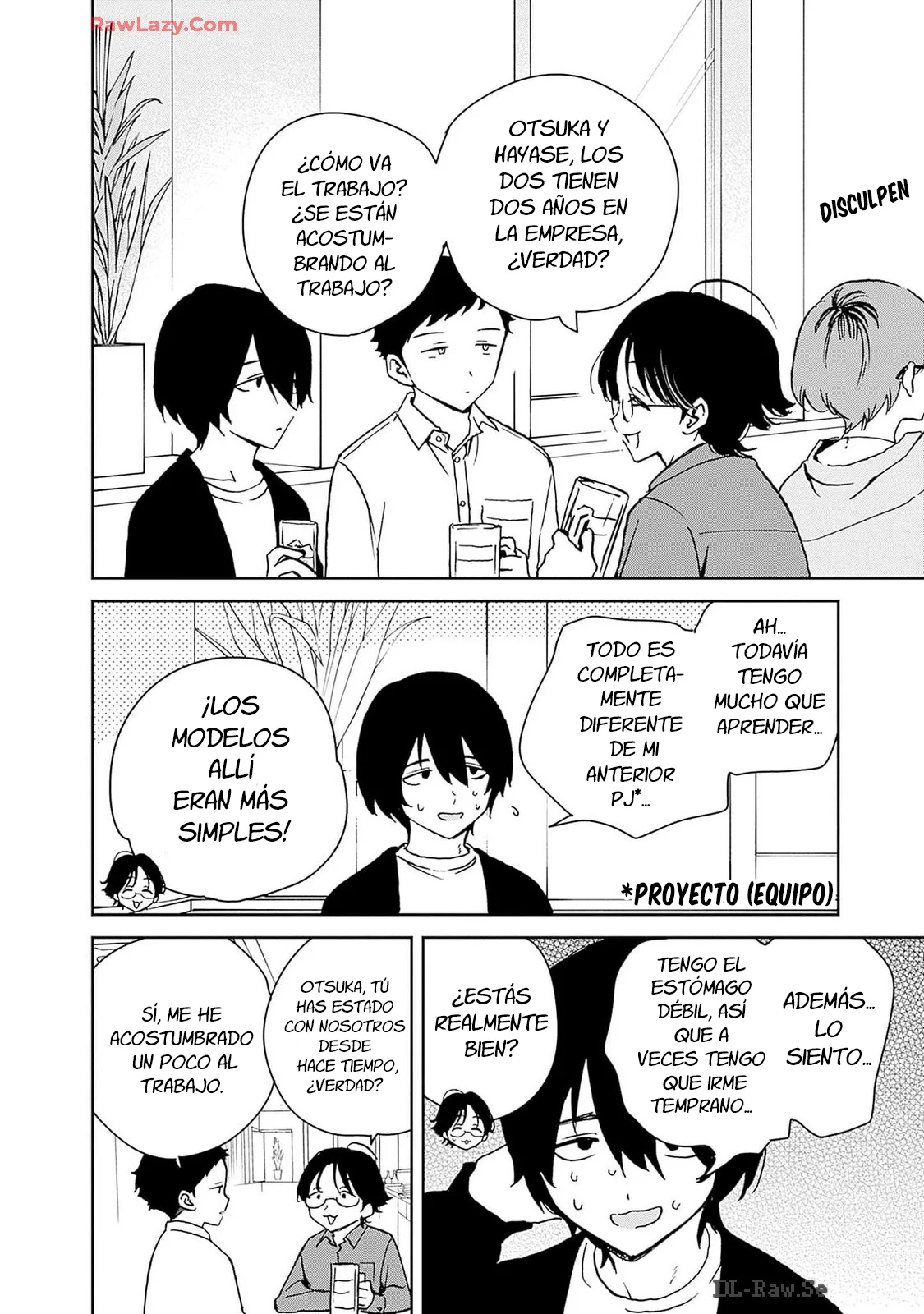 Noa-senpai wa Tomodachi Capítulo 23 - Page 8