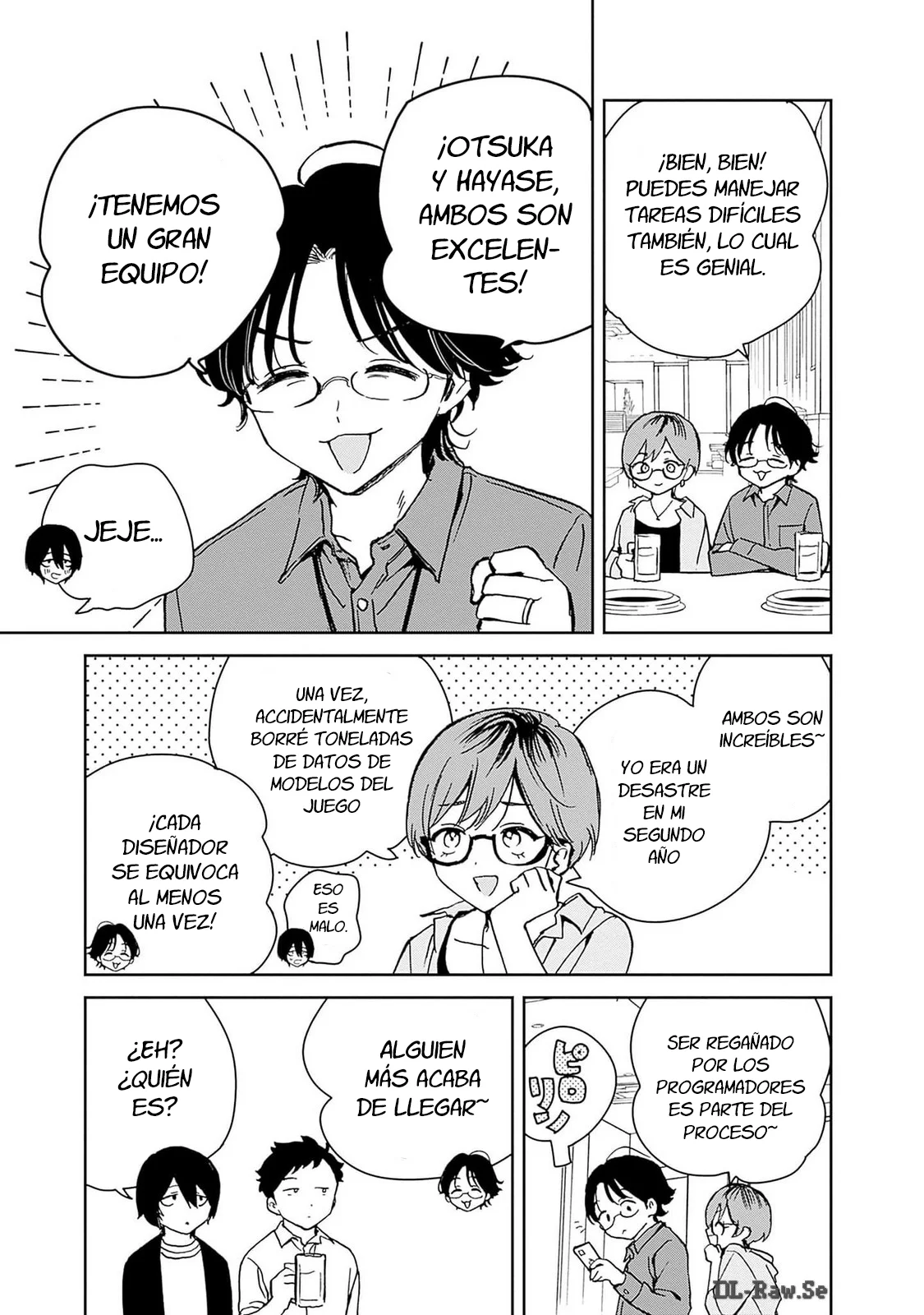 Noa-senpai wa Tomodachi Capítulo 23 - Page 9