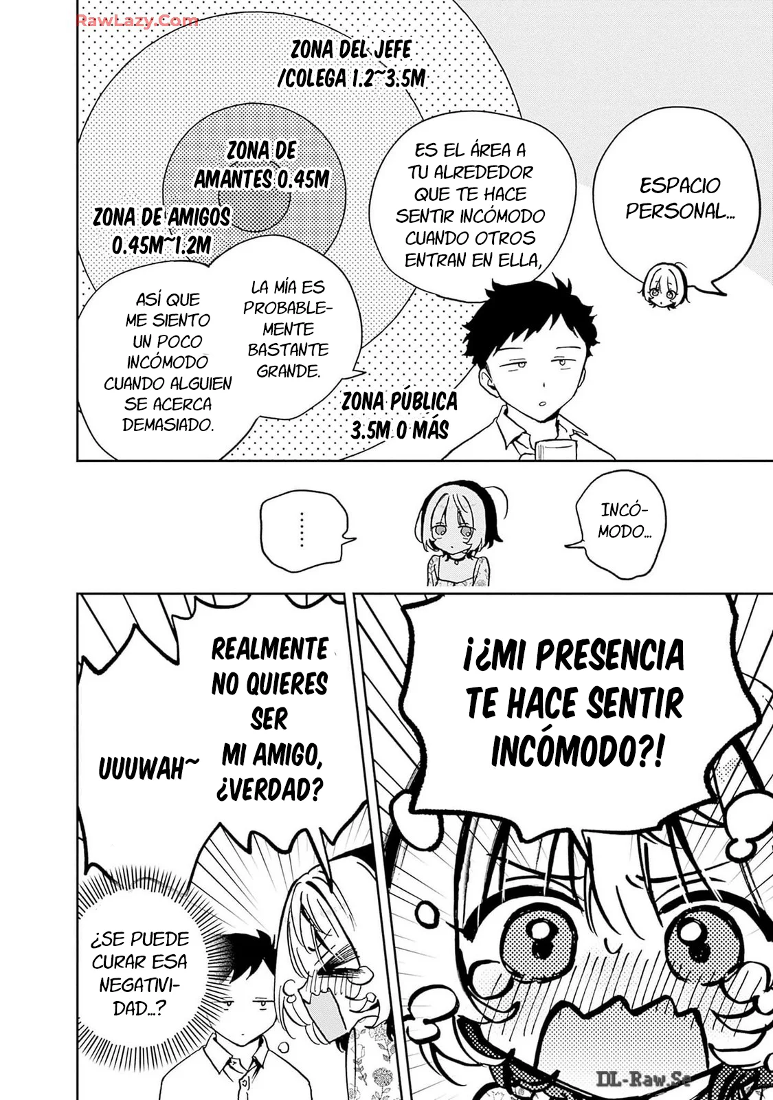 Noa-senpai wa Tomodachi Capítulo 24 - Page 10