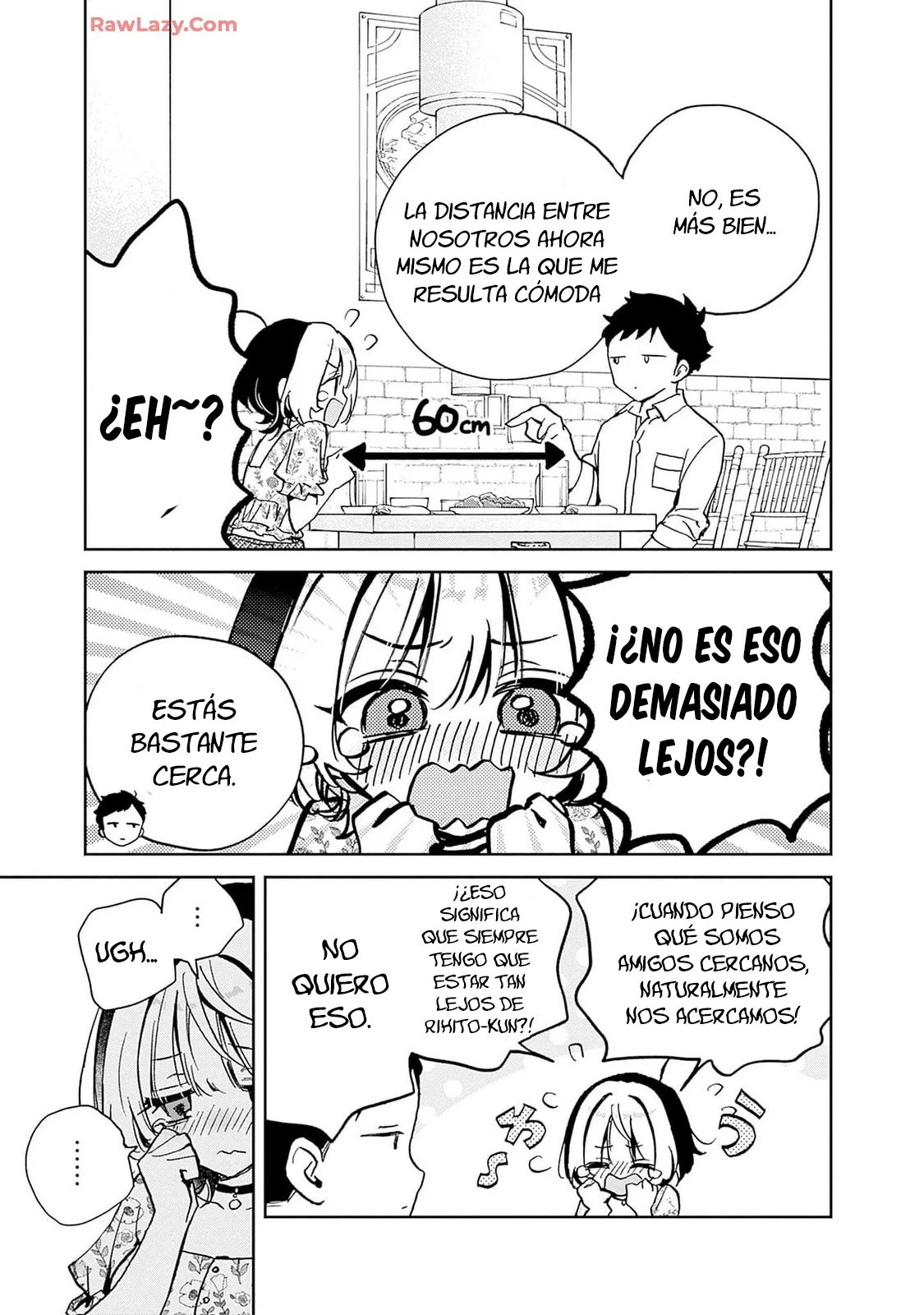 Noa-senpai wa Tomodachi Capítulo 24 - Page 11