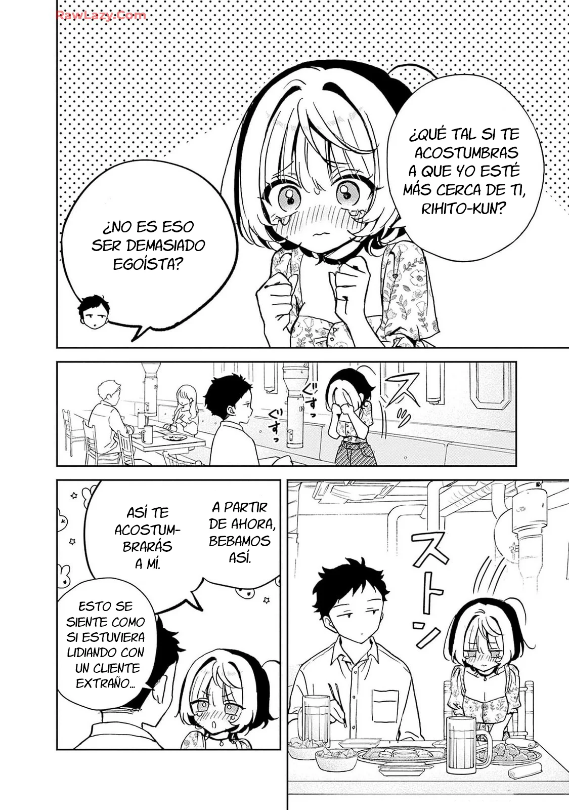 Noa-senpai wa Tomodachi Capítulo 24 - Page 12
