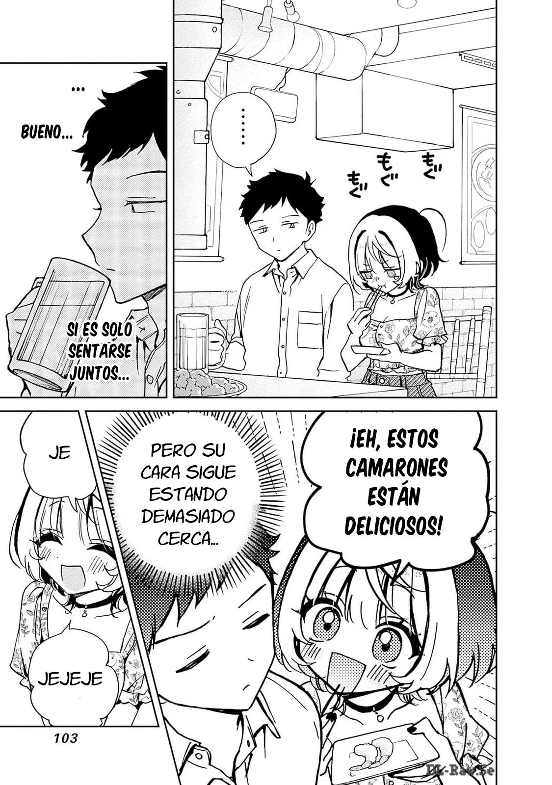 Noa-senpai wa Tomodachi Capítulo 24 - Page 13