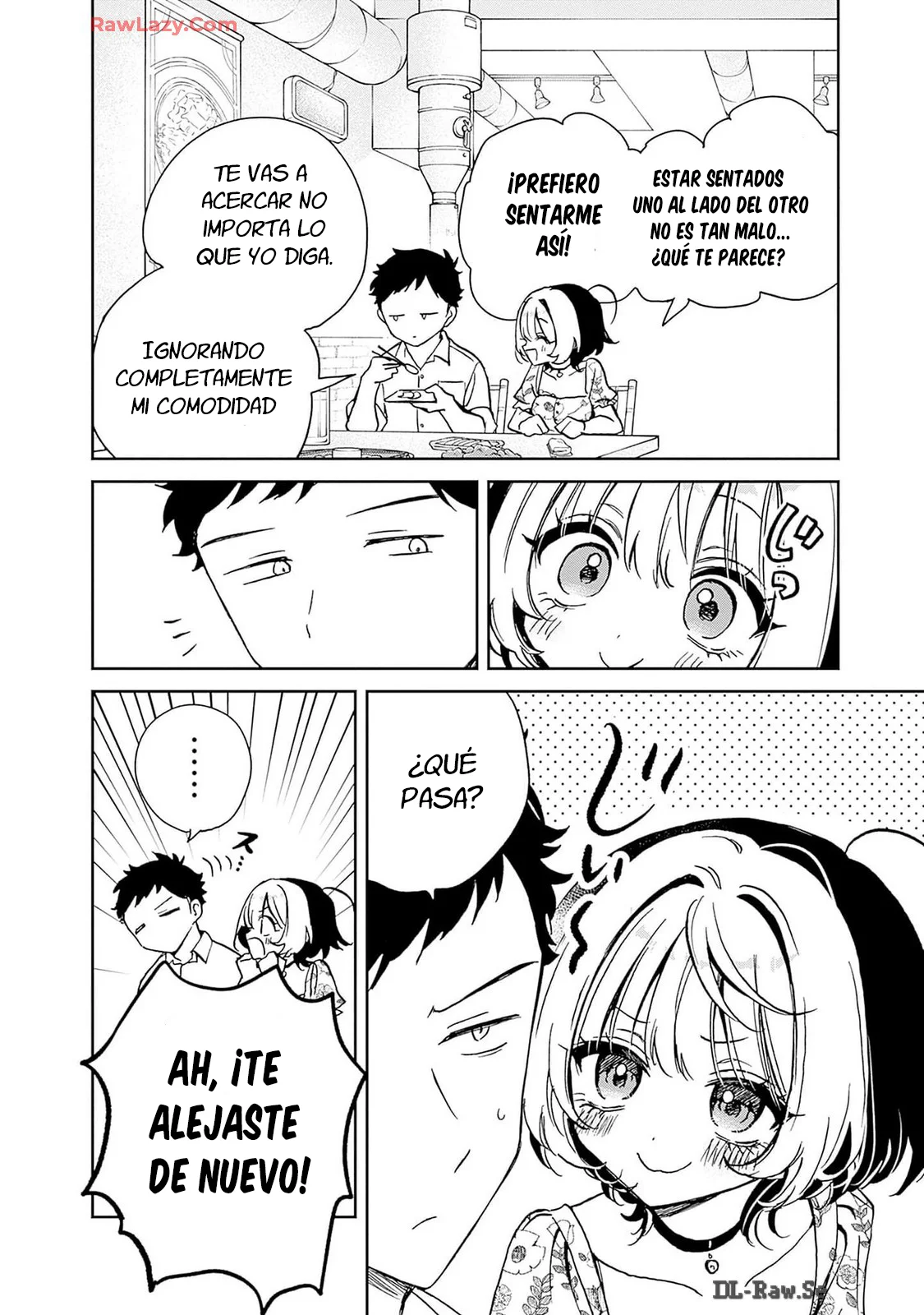 Noa-senpai wa Tomodachi Capítulo 24 - Page 14
