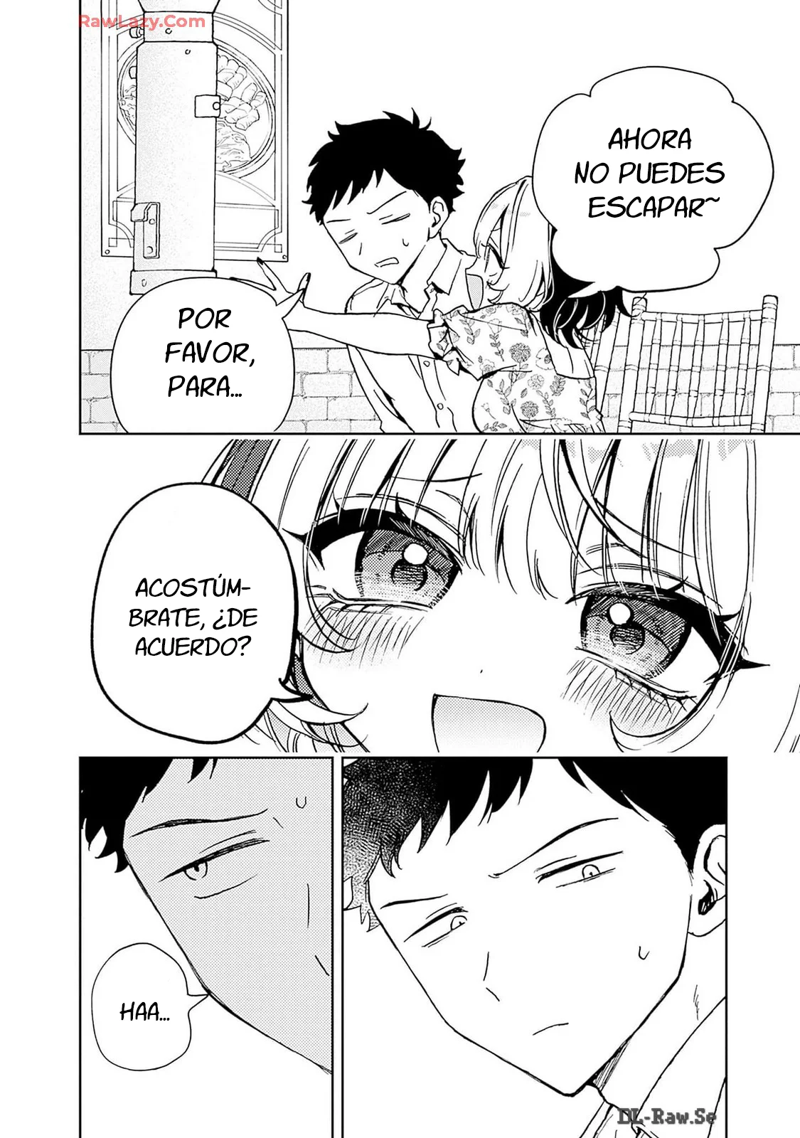 Noa-senpai wa Tomodachi Capítulo 24 - Page 16