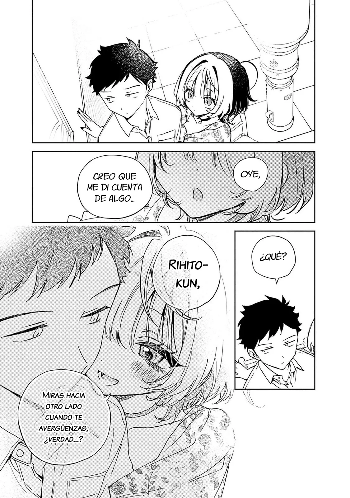 Noa-senpai wa Tomodachi Capítulo 24 - Page 17