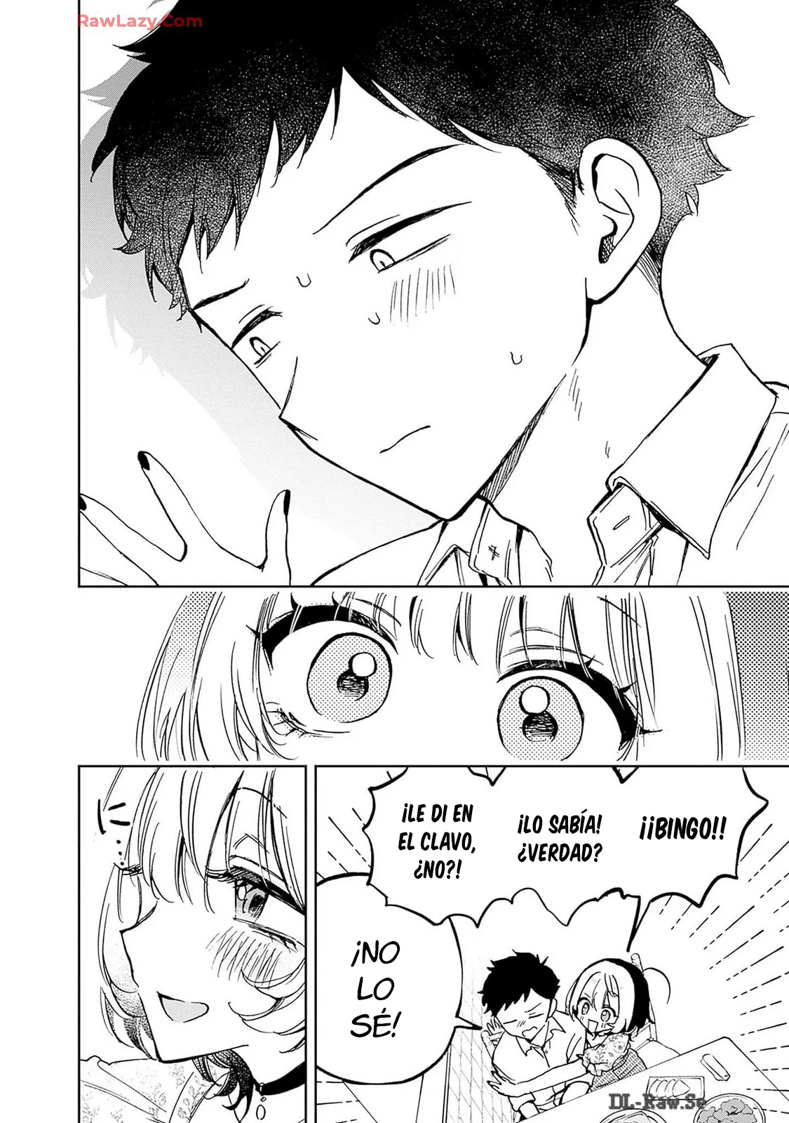 Noa-senpai wa Tomodachi Capítulo 24 - Page 18
