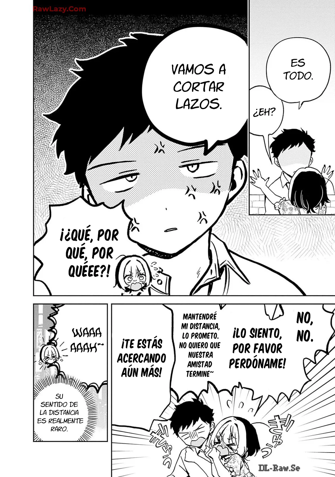 Noa-senpai wa Tomodachi Capítulo 24 - Page 20