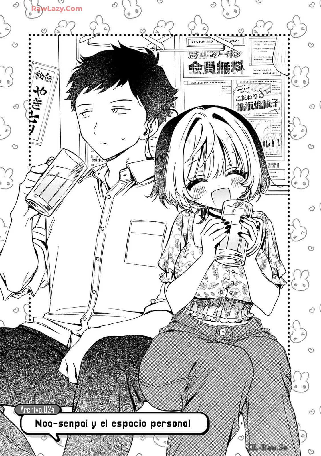 Noa-senpai wa Tomodachi Capítulo 24 - Page 3