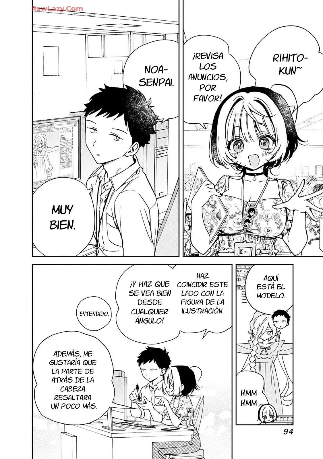 Noa-senpai wa Tomodachi Capítulo 24 - Page 4