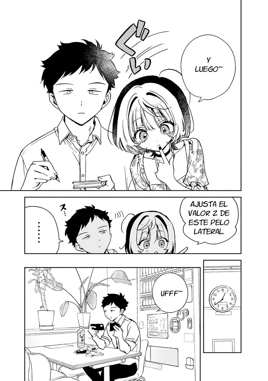 Noa-senpai wa Tomodachi Capítulo 24 - Page 5
