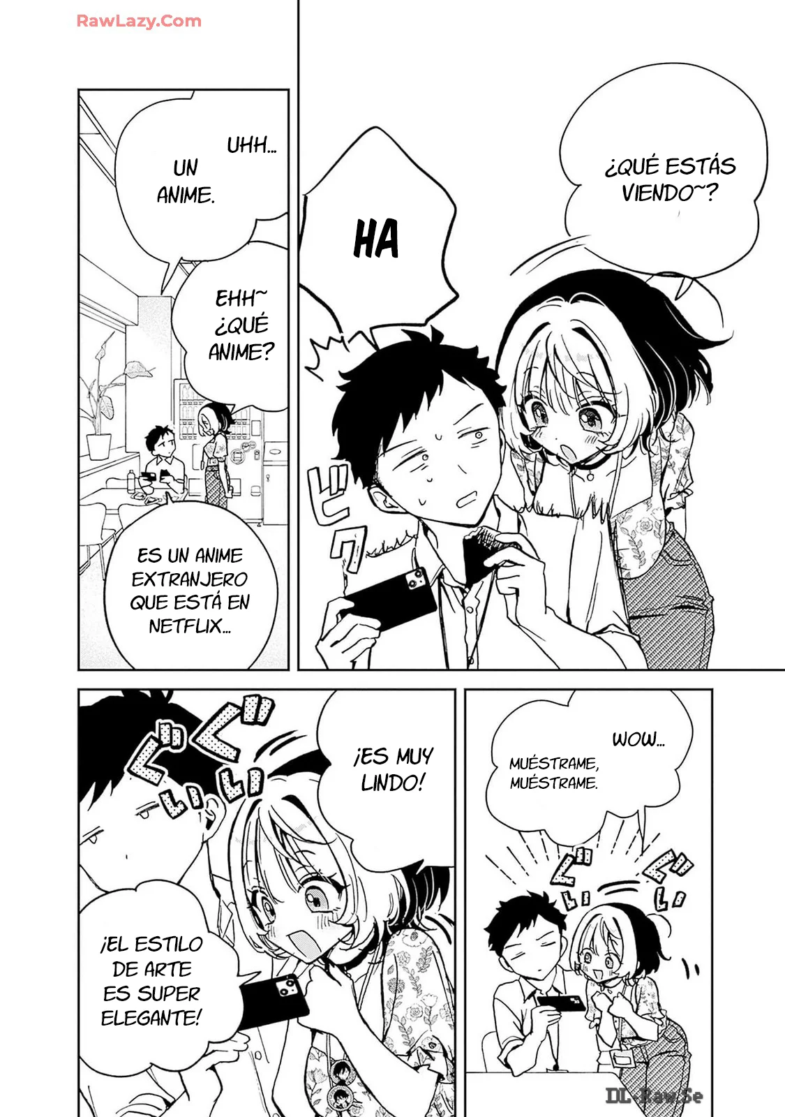Noa-senpai wa Tomodachi Capítulo 24 - Page 6