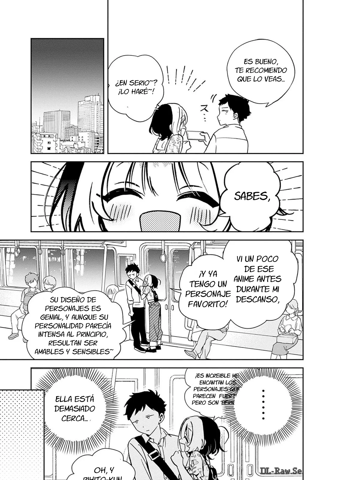 Noa-senpai wa Tomodachi Capítulo 24 - Page 7