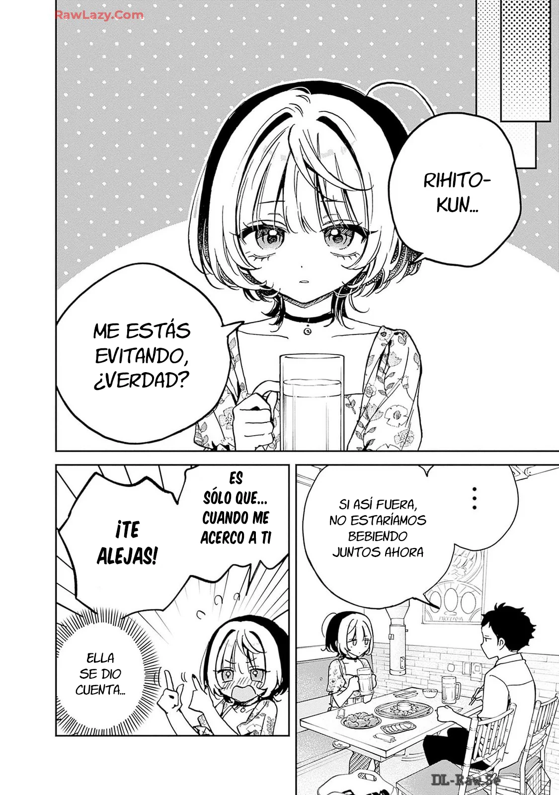 Noa-senpai wa Tomodachi Capítulo 24 - Page 8
