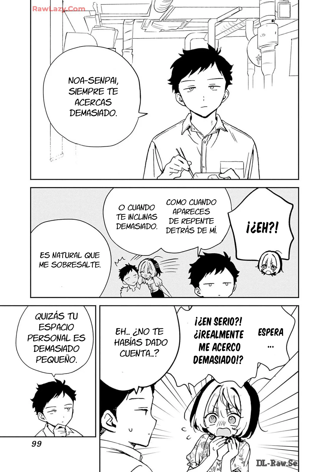 Noa-senpai wa Tomodachi Capítulo 24 - Page 9