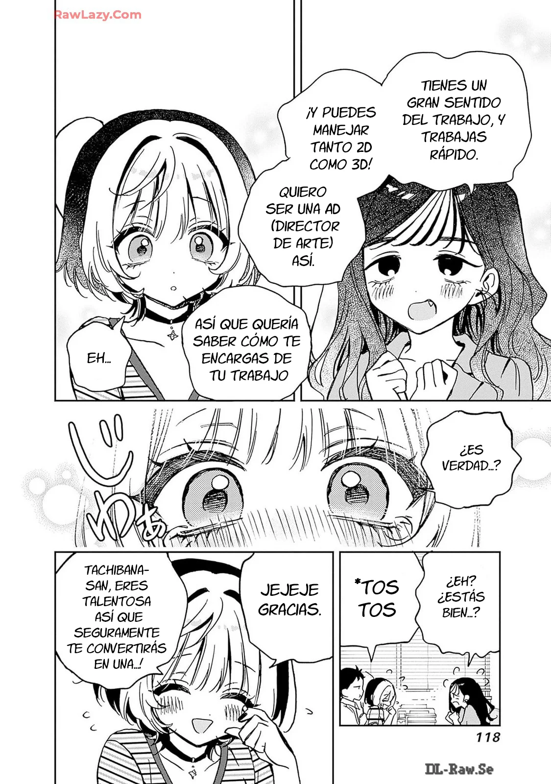 Noa-senpai wa Tomodachi Capítulo 25 - Page 10