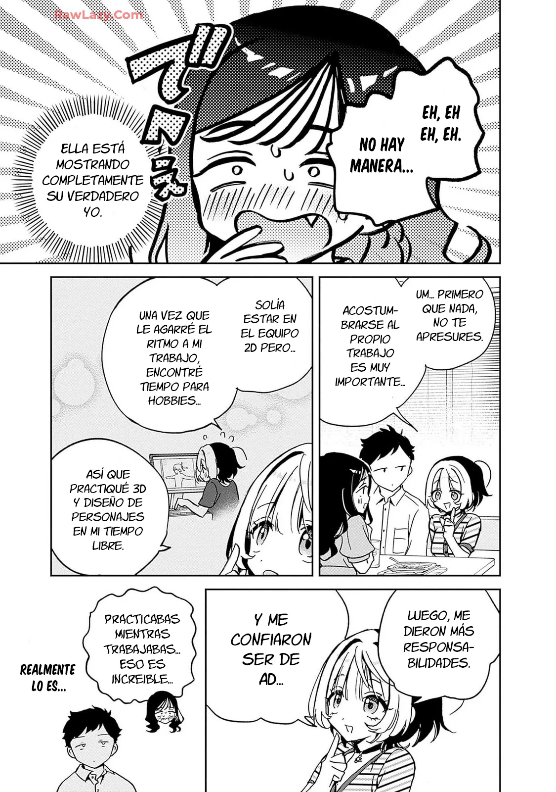 Noa-senpai wa Tomodachi Capítulo 25 - Page 11