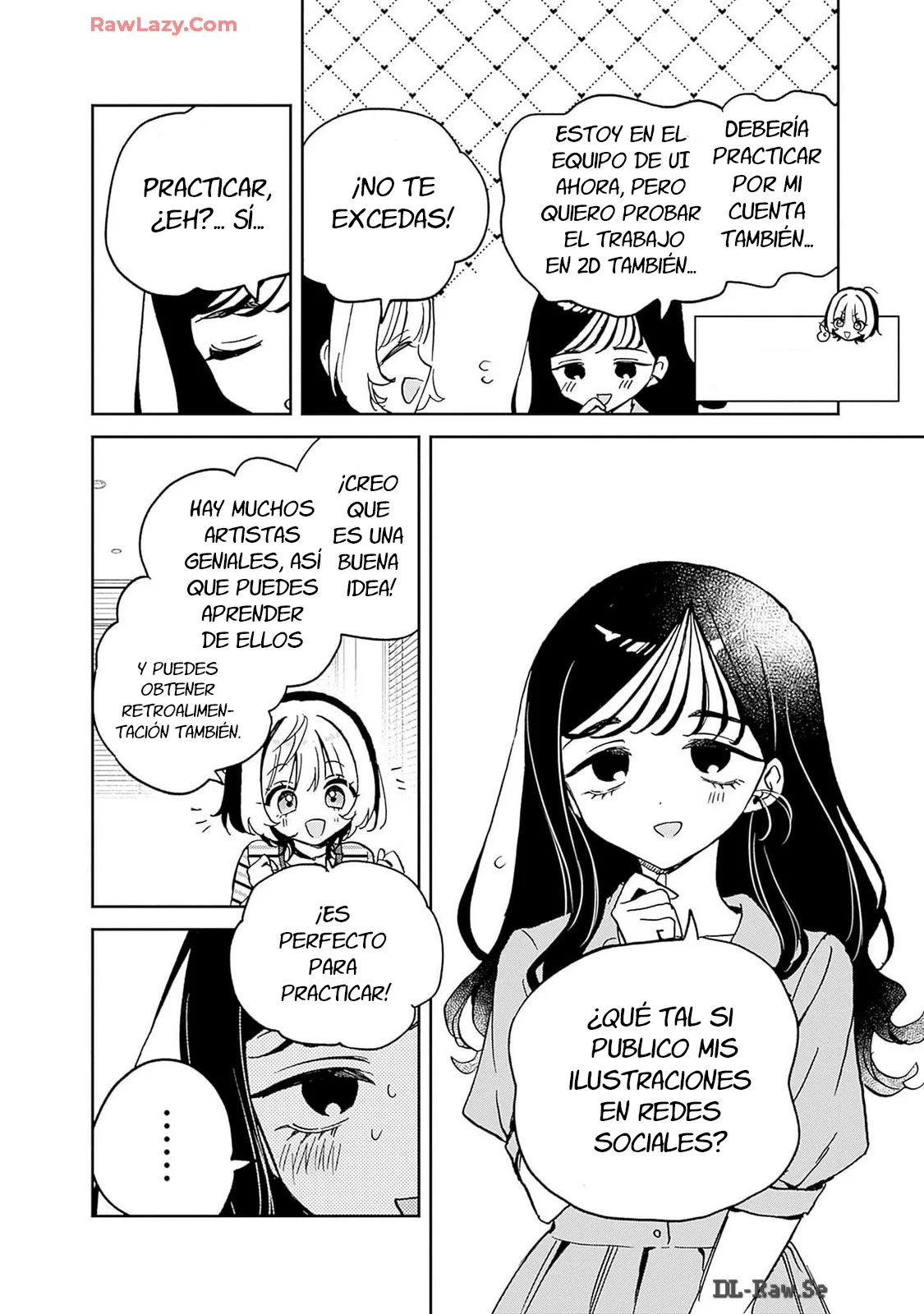 Noa-senpai wa Tomodachi Capítulo 25 - Page 12