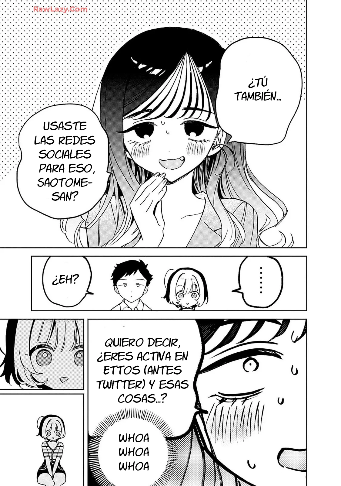 Noa-senpai wa Tomodachi Capítulo 25 - Page 13
